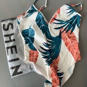 SHEIN Jungle Bodysuit